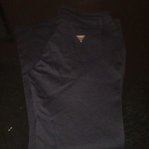 Black Guess dress pants NWT size XL